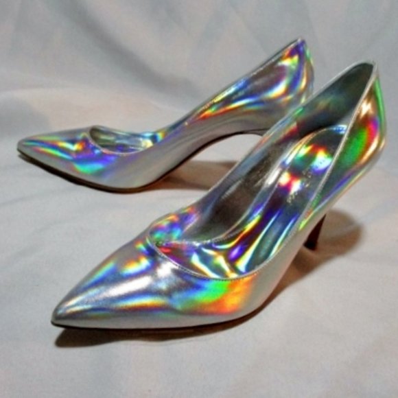 Gianvito Rossi Shoes - NEW GIANVITO ROSSI LASER HOLOGRAM Pump Shoe